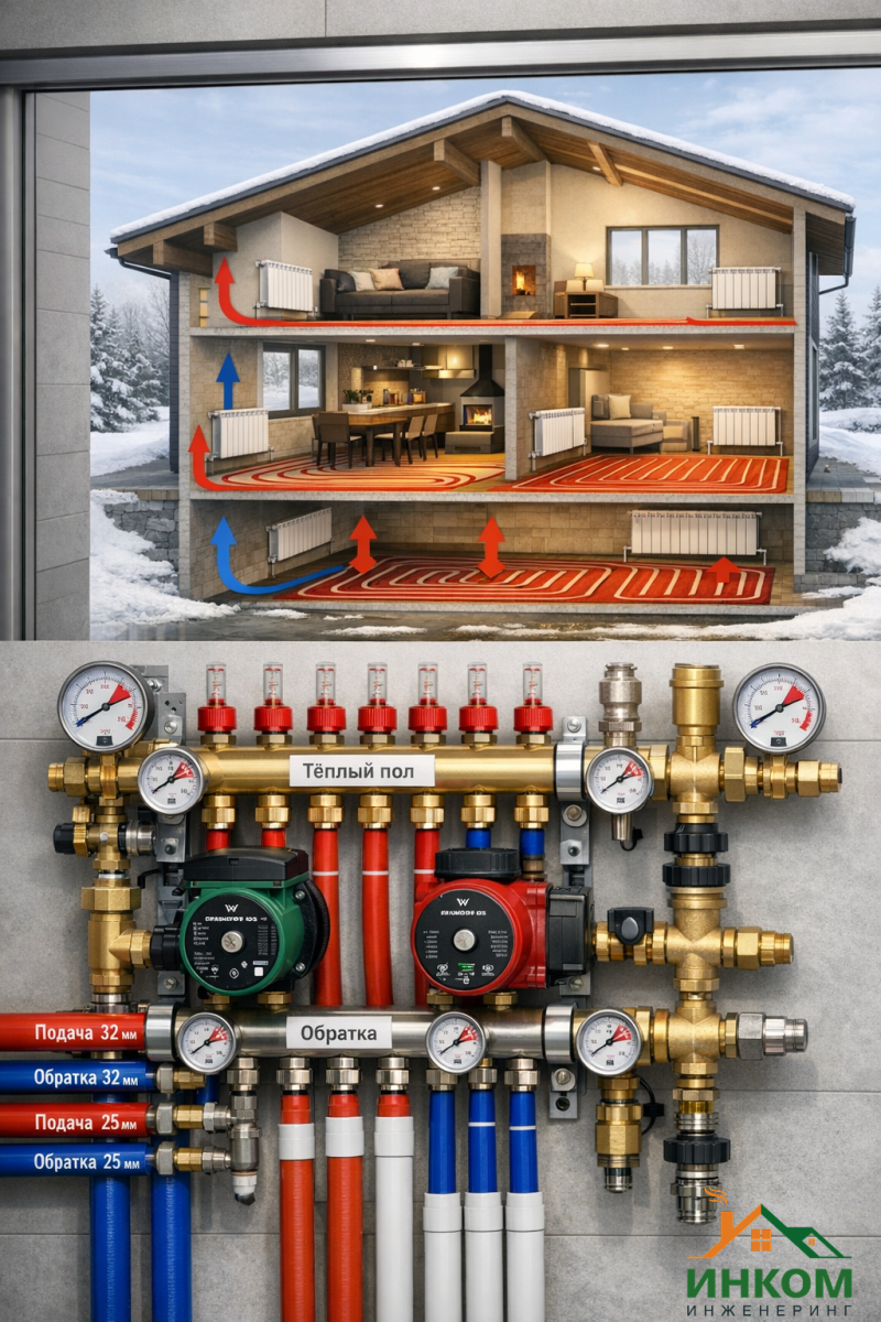 Гидравлический расчет системы отопления: зачем нужен и что будет без него