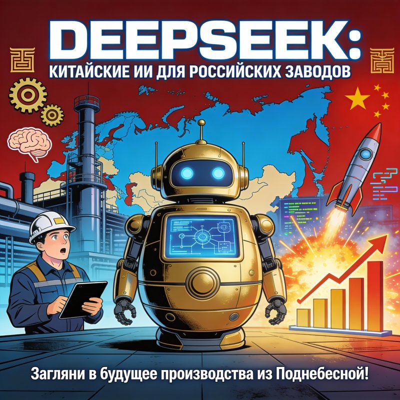 DeepSeek и китайские ИИ: как заглянуть в будущее производства