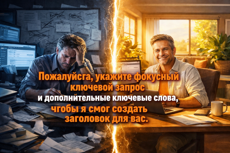 Пожалуйста, укажите фокусный ключевой запрос и дополнительные ключевые слова, чтобы я смог создать заголовок для вас.