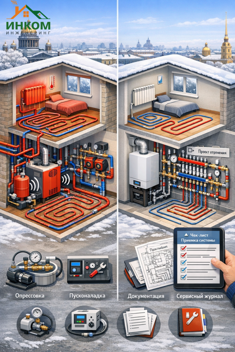 7 критических ошибок при монтаже отопления (и как их избежать)