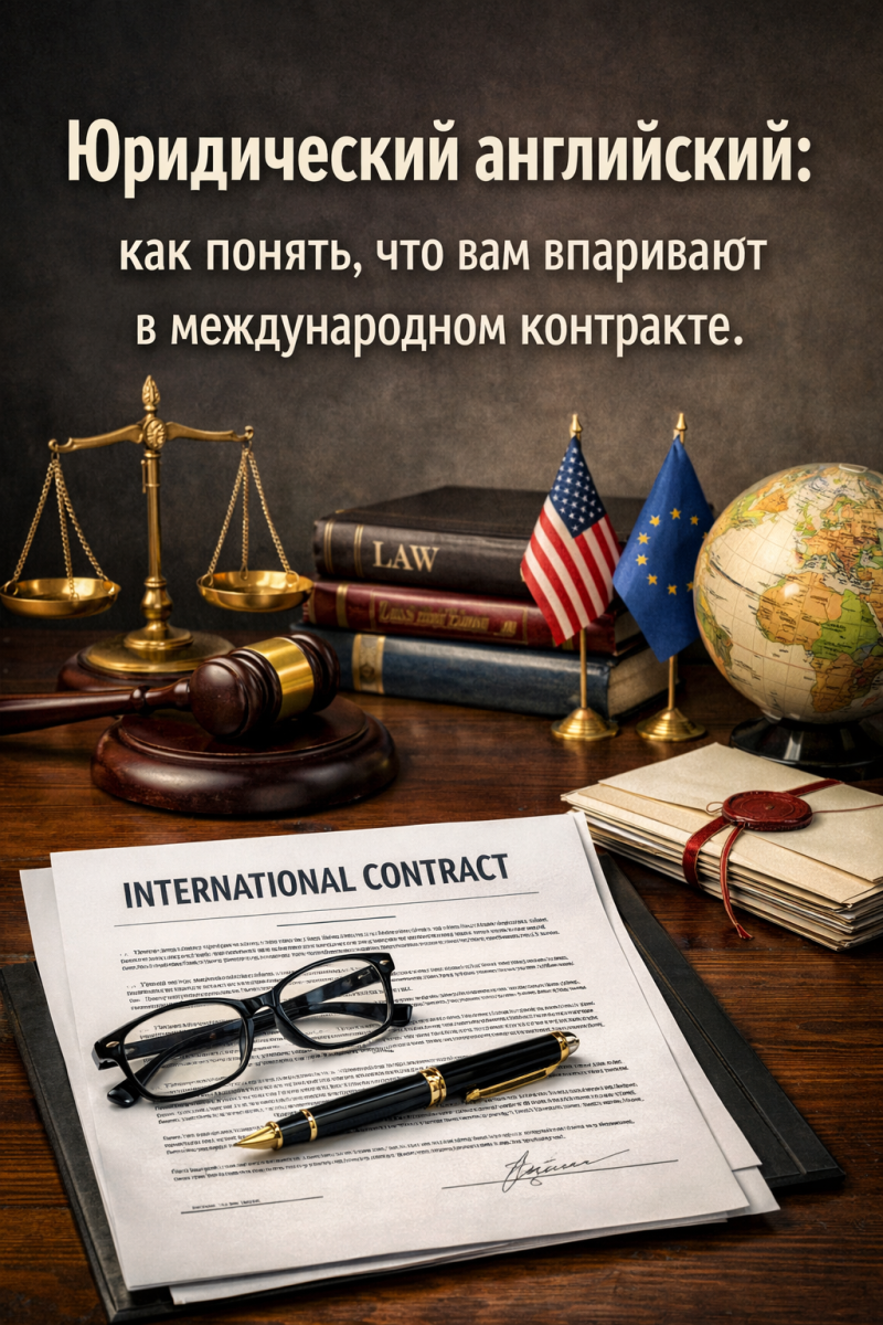 Юридический английский: как понять, что вам впаривают в международном контракте.