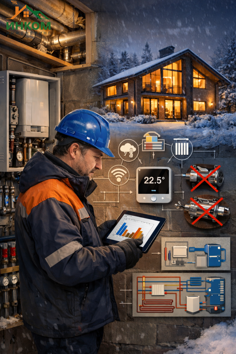 Как снизить расходы на отопление загородного дома: 10 проверенных способов