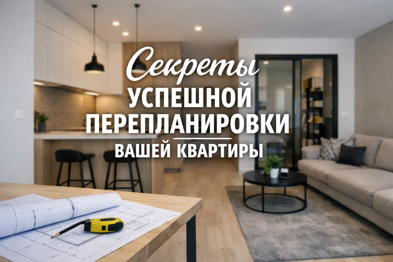 Перепланировка квартиры: как получить согласование без проблем?