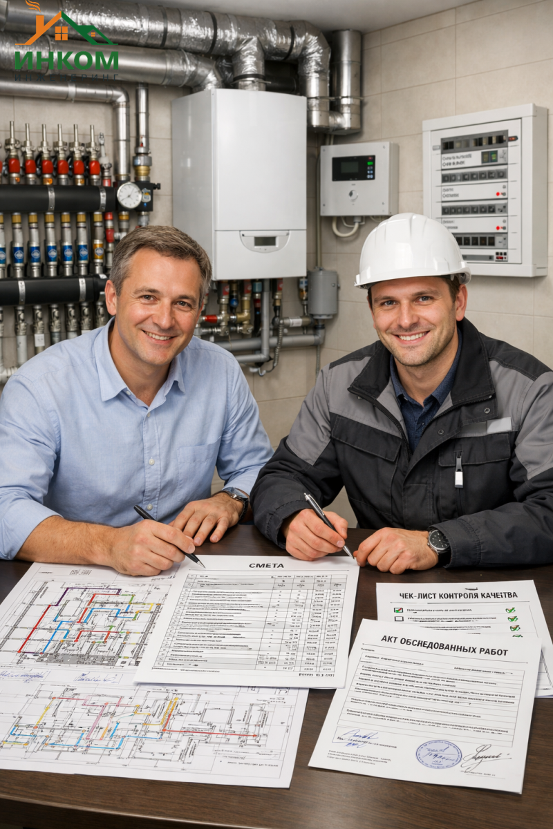 Как выбрать подрядчика для инженерных систем: 10 вопросов, которые нужно задать
