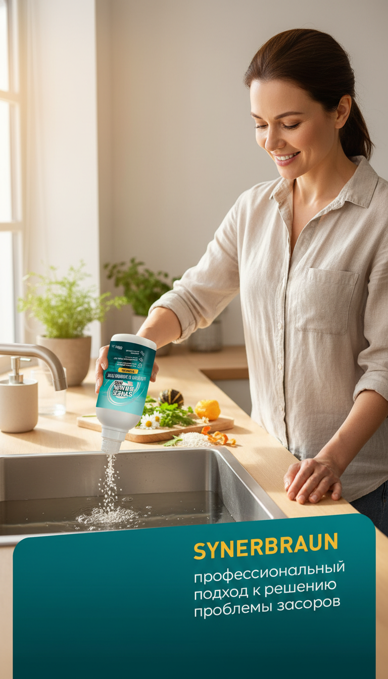 Экологичные средства от засоров: стоит ли верить hype?