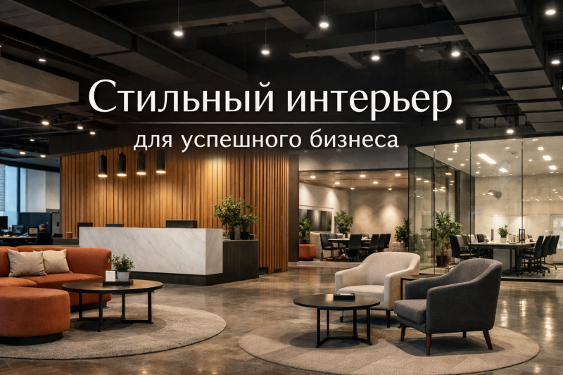 Коммерческий ремонт: как создать функциональное и стильное пространство для бизнеса