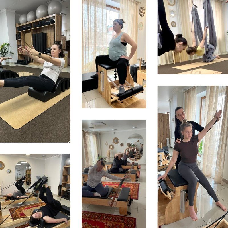 Какие тренировки есть в Pilates Studio NL? 🤔