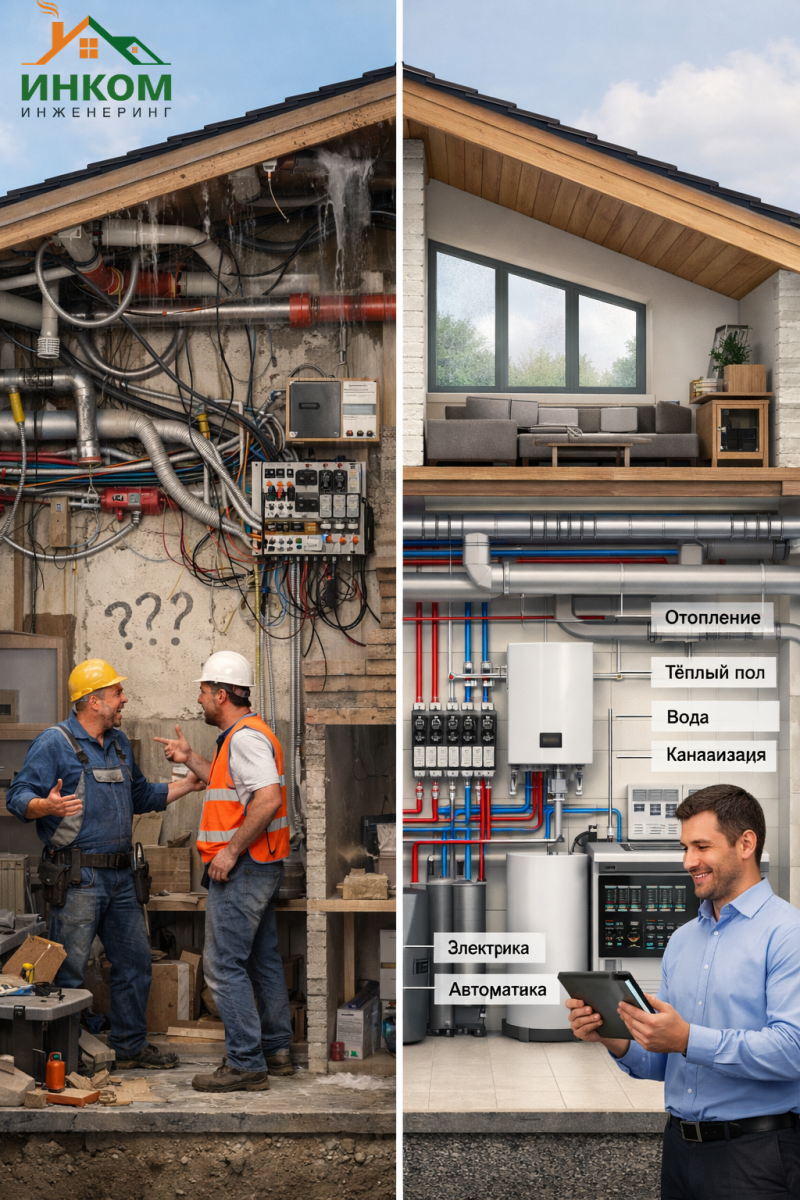 Почему нельзя делать инженерные системы без проекта: 7 реальных катастроф