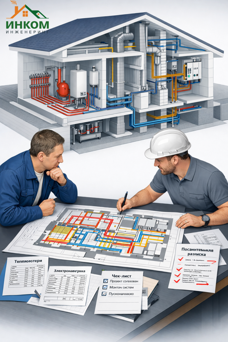 Как читать проект инженерных систем: гайд для заказчика