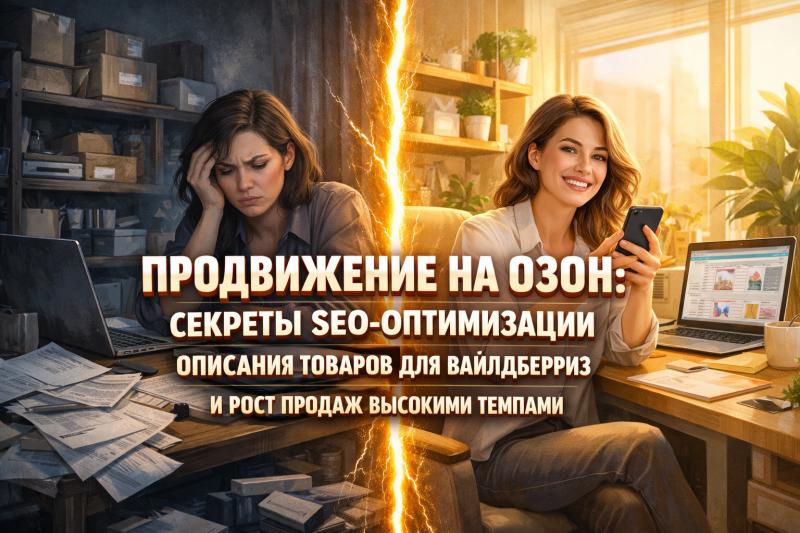 Продвижение на озон: секреты seo-оптимизации описания товаров для вайлдберриз и рост продаж высокими темпами