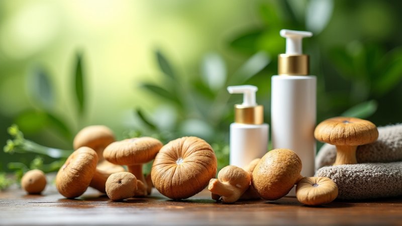 Чага в косметике: полезные свойства и их влияние на кожу