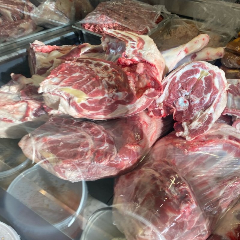 Свежая баранина на Западном обходе