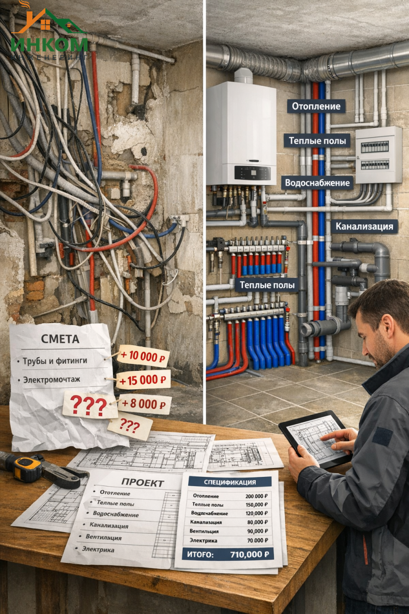 Скрытые расходы при монтаже инженерных систем: к чему готовиться