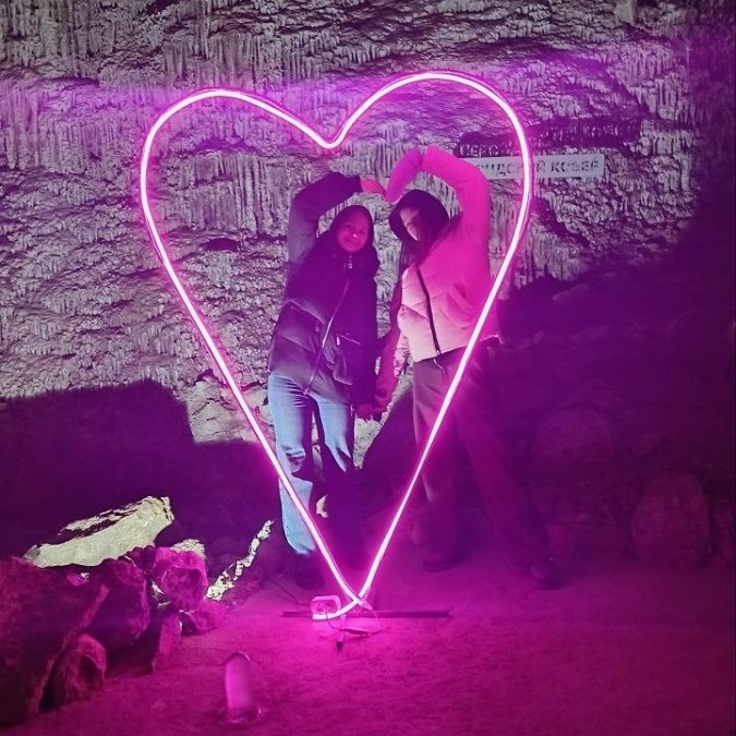 УСПЕЙТЕ ПОЙМАТЬ МОМЕНТ! 😃❤️ Временная романтик-фотозона в Бородинской пещере 🥰