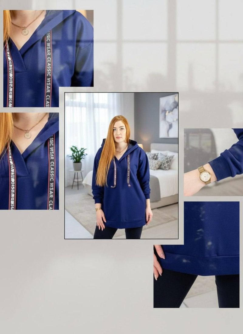 Трикотажное худи с капюшоном от Абаканского Трикотажа — база современного гардероба