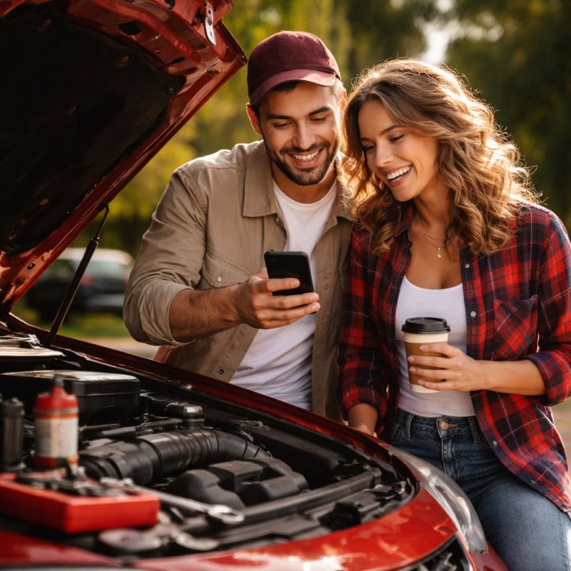 Для кого мы? Понятно, что для автолюбителей!