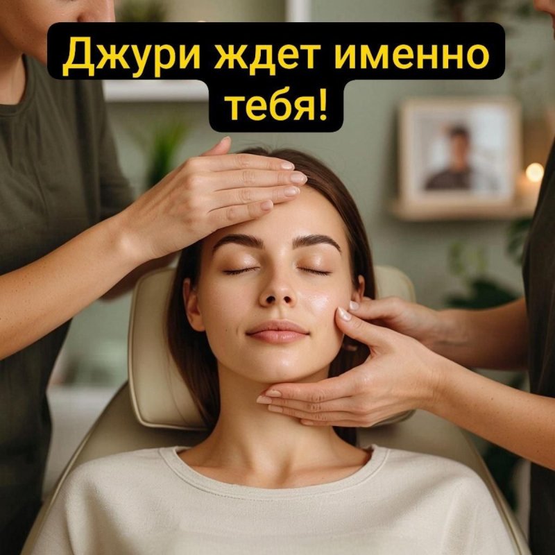 Массаж лица! 