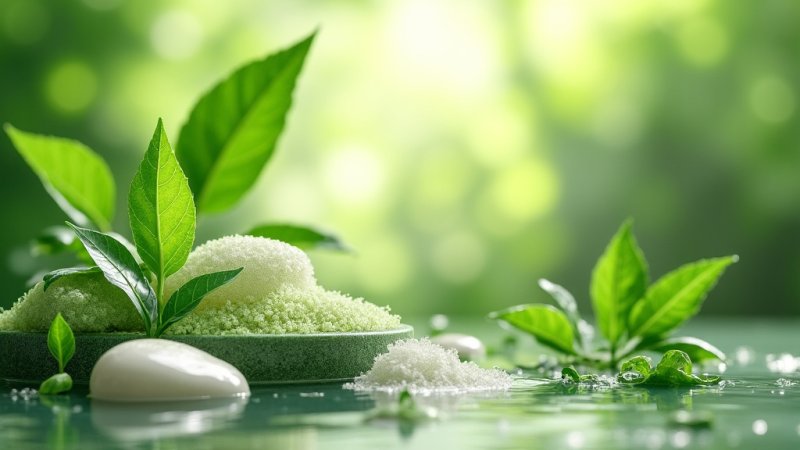 Хлорелла и цинк: идеальный дуэт для красоты кожи