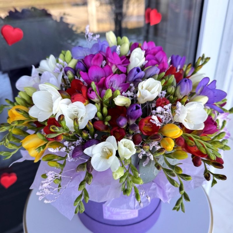 Ароматная фрезия 