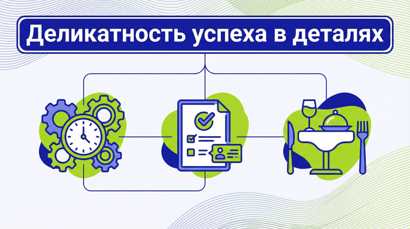 Госзакупки на мероприятия: как IQ Manager провёл 50+ тендеров на 168 млн рублей без срывов
