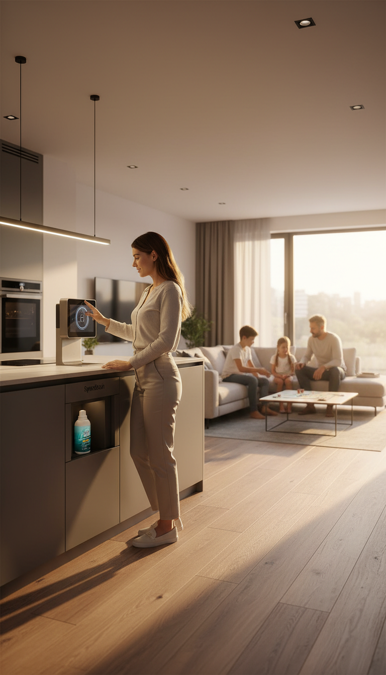 Будущее умного дома: Куда движется SynerBraun как бренд для всей семьи