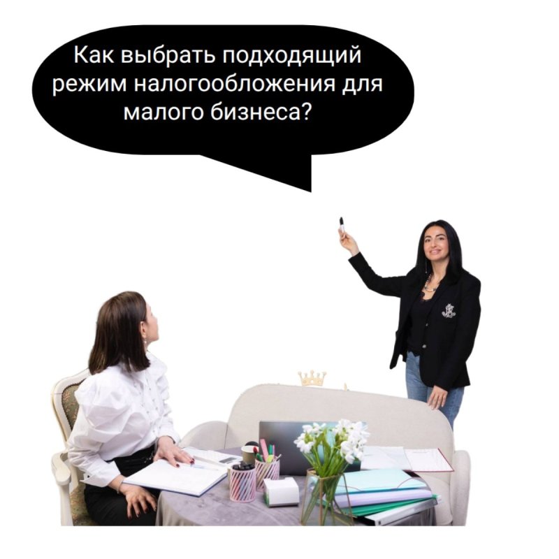 Как выбрать подходящий режим налогообложения для малого бизнеса?