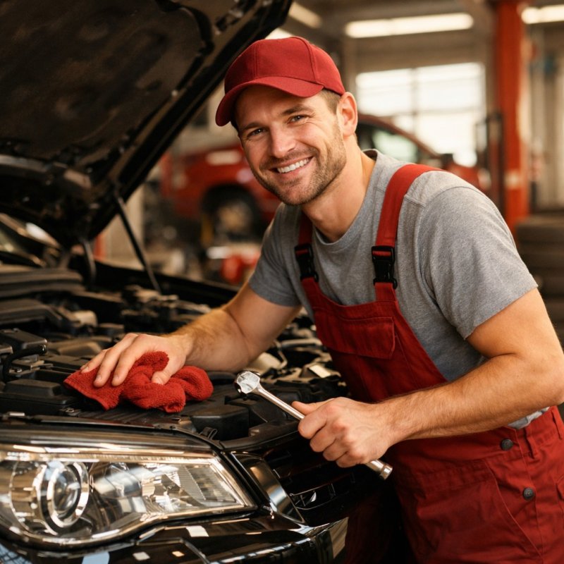 Поддержи свой авто в отличной форме!