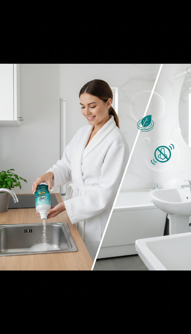 Правда о безопасности средств от засоров: разбор SinerBraun Pro