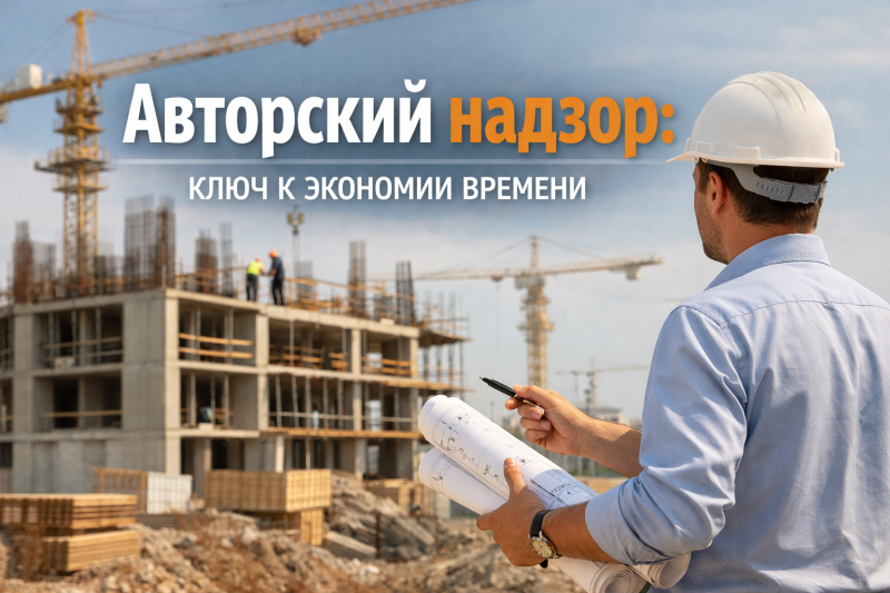 Авторский надзор: зачем он нужен и как сэкономить 100+ часов