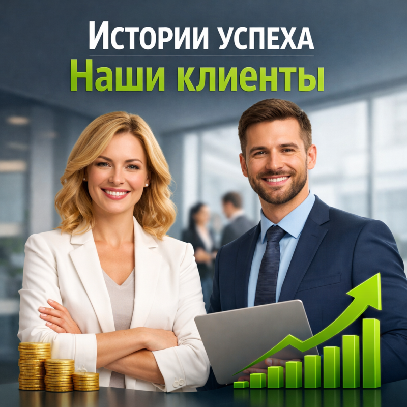 Истории успеха наших клиентов