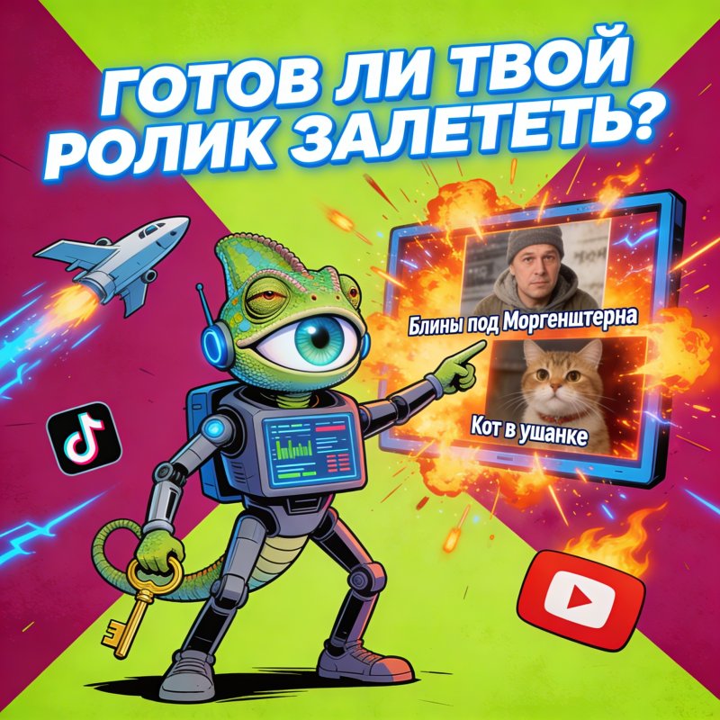 Анализ виральности: как Grok предсказывает, какое видео «залетит»