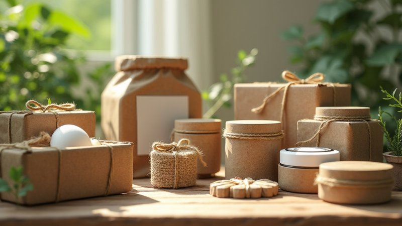 Как создать эко-упаковку для косметики своими руками: пошаговая инструкция