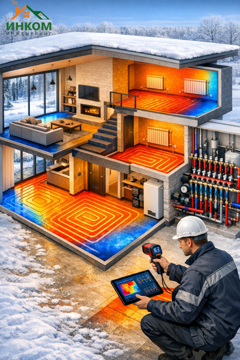 Холодные зоны в доме: диагностика и 5 способов устранения 2025