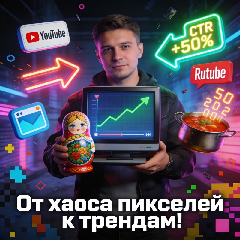 Midjourney API: генерация обложек для видео, которые кликают