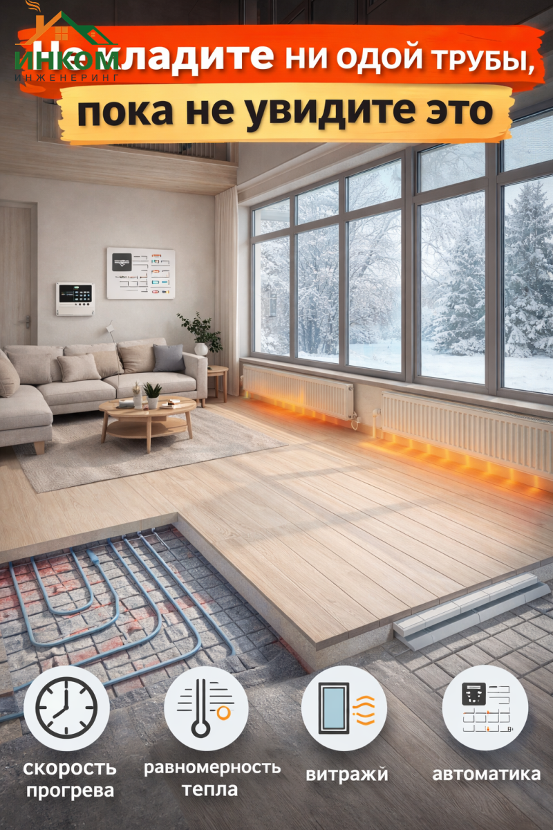 Радиаторы vs теплый пол: честное сравнение для загородного дома 2025