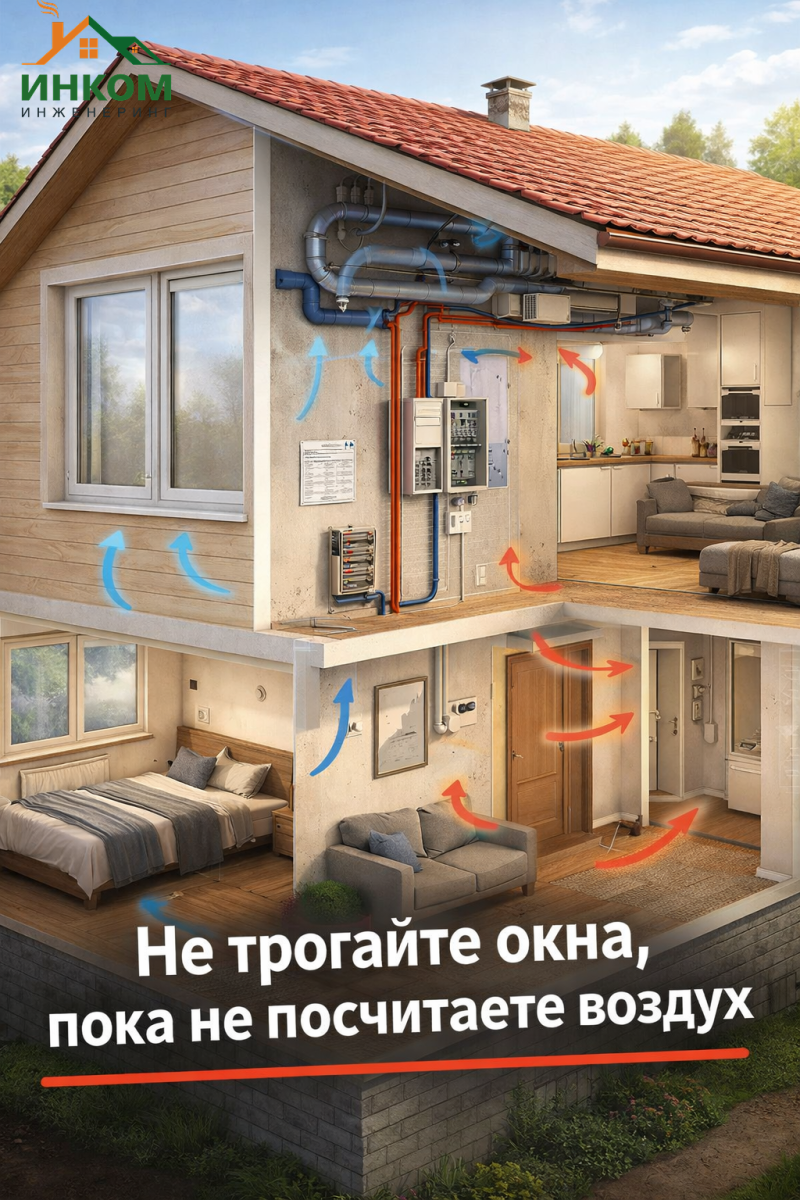 Вентиляция в частном доме: полное руководство для владельцев