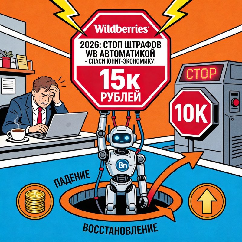 WB штрафы >10к — автоматический стоп