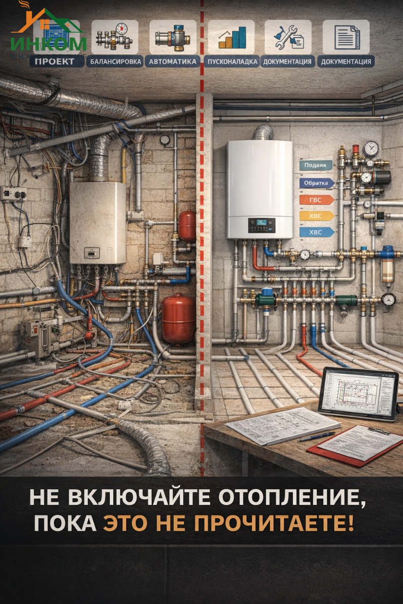 7 типичных ошибок при монтаже отопления и как их избежать