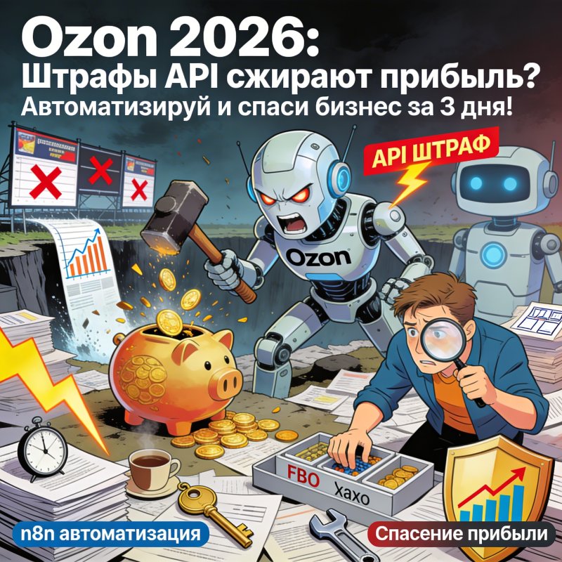 Ozon штрафы API —  пауза рекламы 