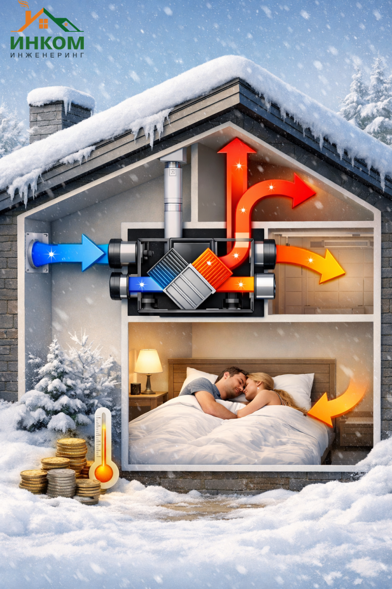 Рекуперация воздуха: как работает и когда окупается