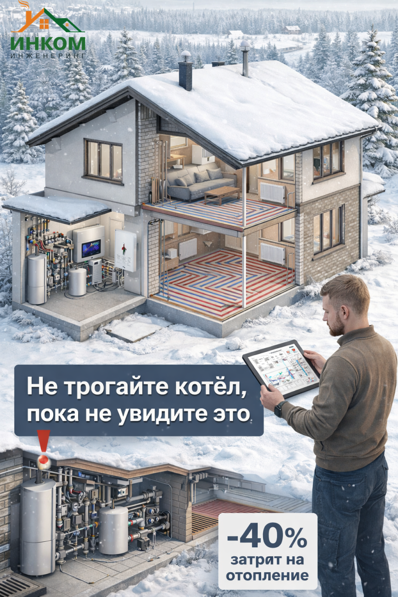 Как мы снизили расходы на отопление дома на 40%: реальный кейс