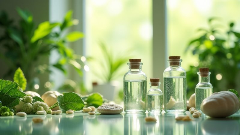 Научный подход к натуральным компонентам: как выбрать лучшее