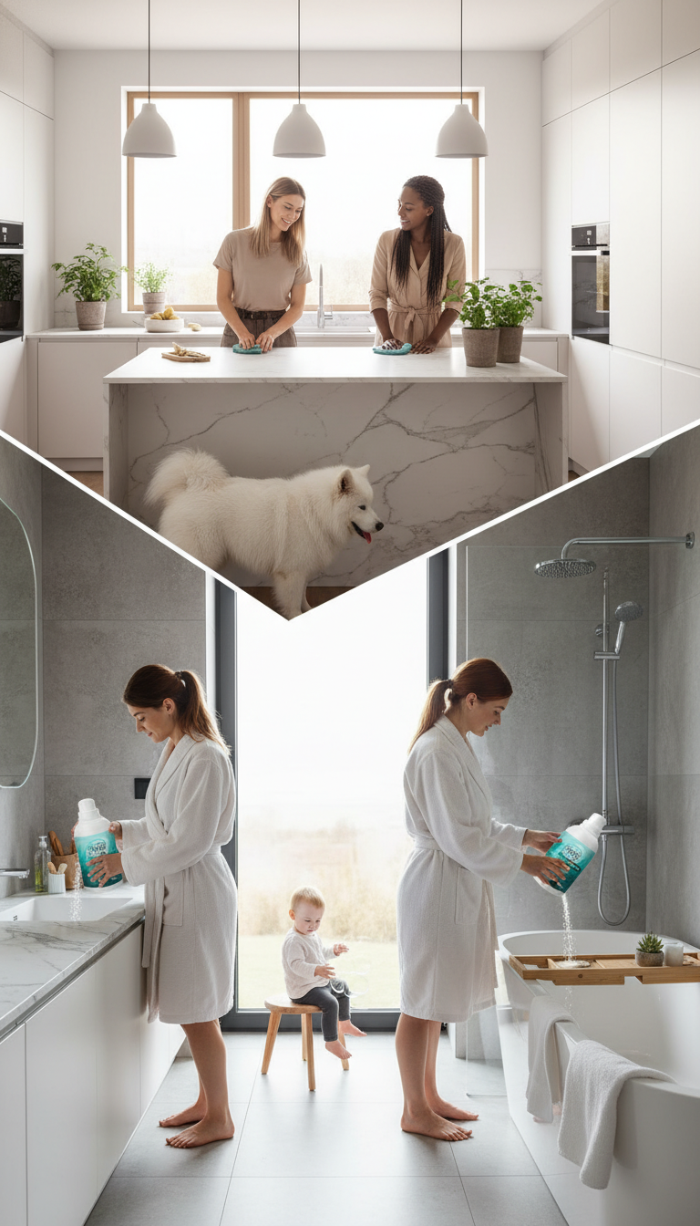 Будущее дома с SynerBraun: от гранул к экосистеме чистой жизни