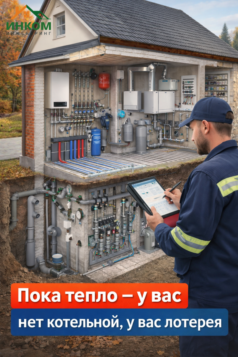 Аудит инженерных систем: когда нужен и что включает