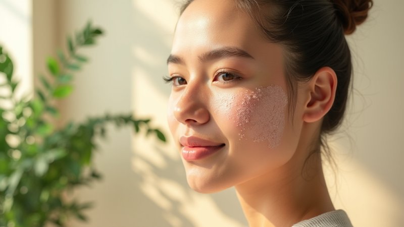 Кейс: как я вылечила акне с помощью натуральной косметики