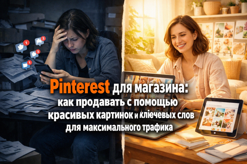 Pinterest для магазина: как продавать с помощью красивых картинок и ключевых слов для максимального трафика