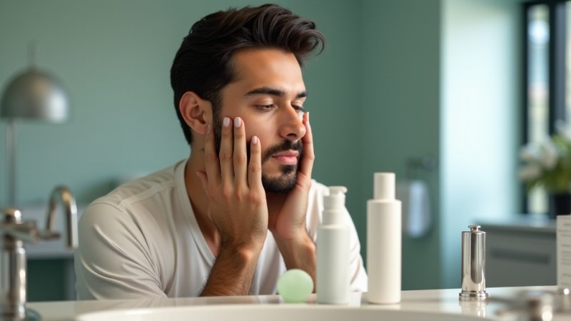 Как работать с проблемной кожей: советы для мужчин