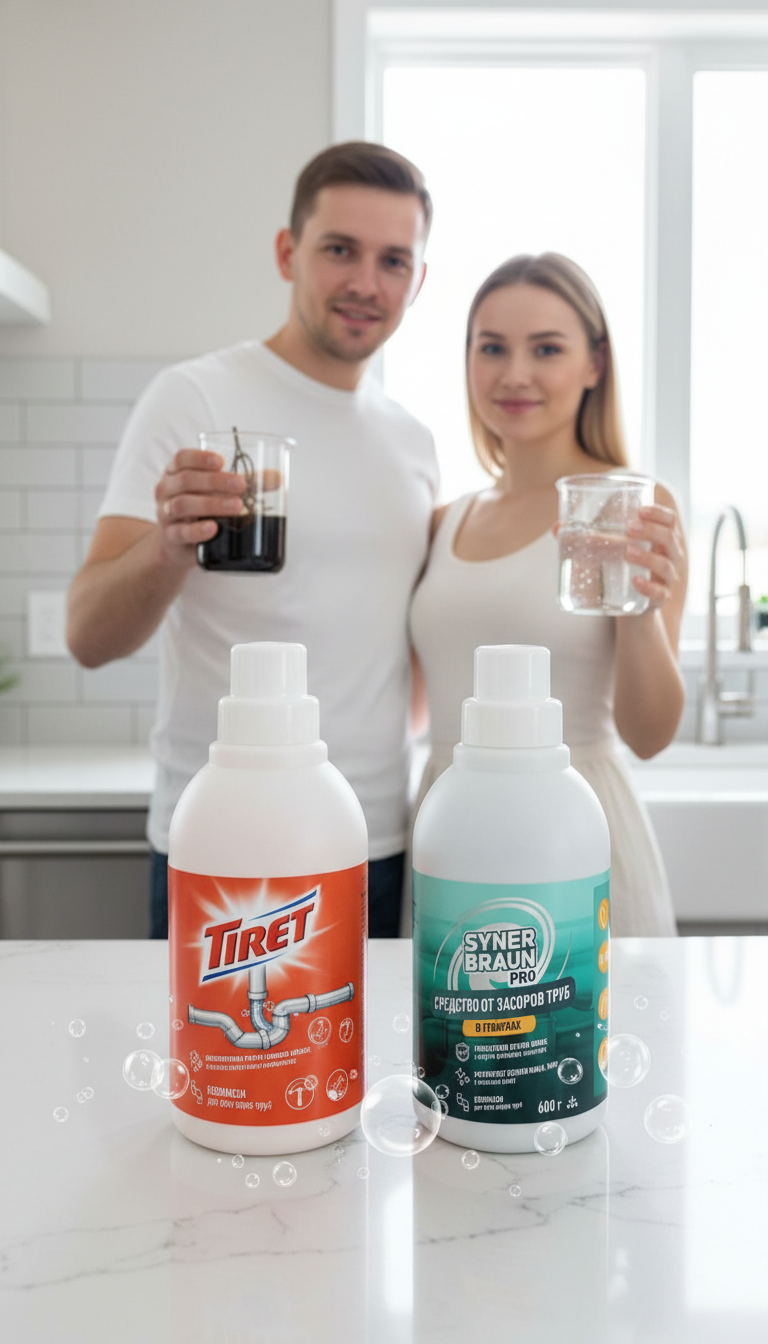 Tiret vs SynerBraun Pro: что лучше для дома в 2026 году?