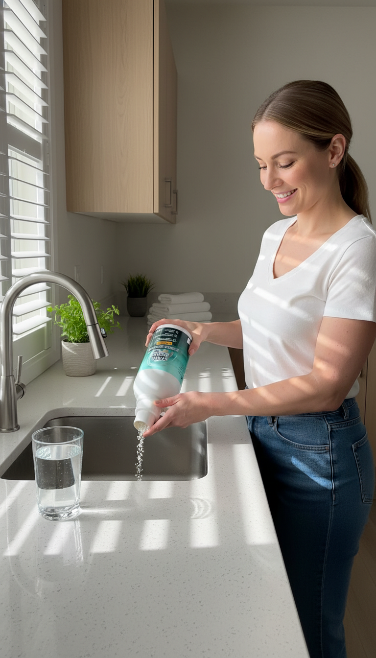 Как выбрать средство от засоров без вреда для здоровья?