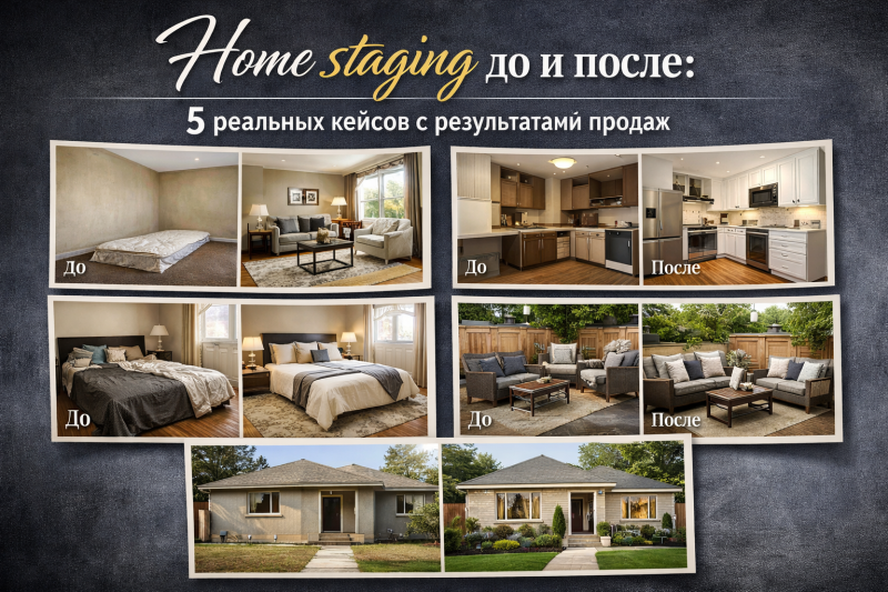 Home staging до и после: 5 реальных кейсов с результатами продаж